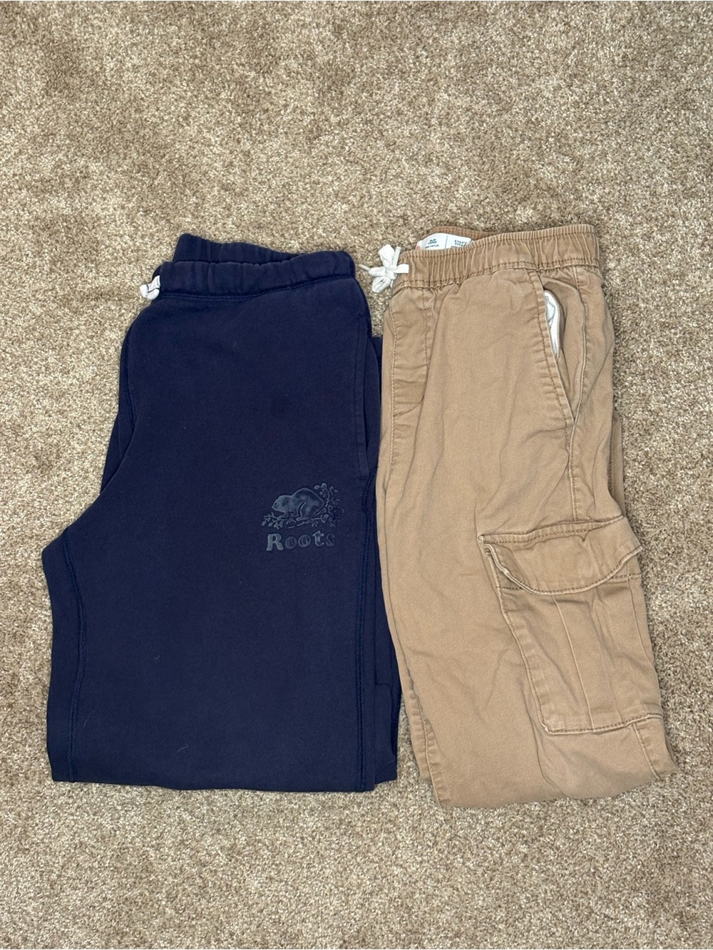 Boys XL Bundle of Pants Roots & Old Navy 14 to 16